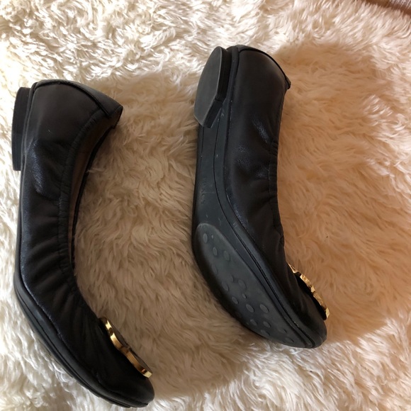 Ellen Tracy Ballet  Leather Arielle Slip On Flat - Picture 4 of 7